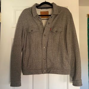 Levi’s Gray Soft Shirt Jacket